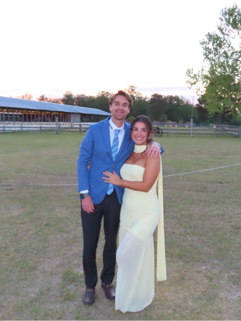 Selfie Leslie Butter Yellow Maxi Dress